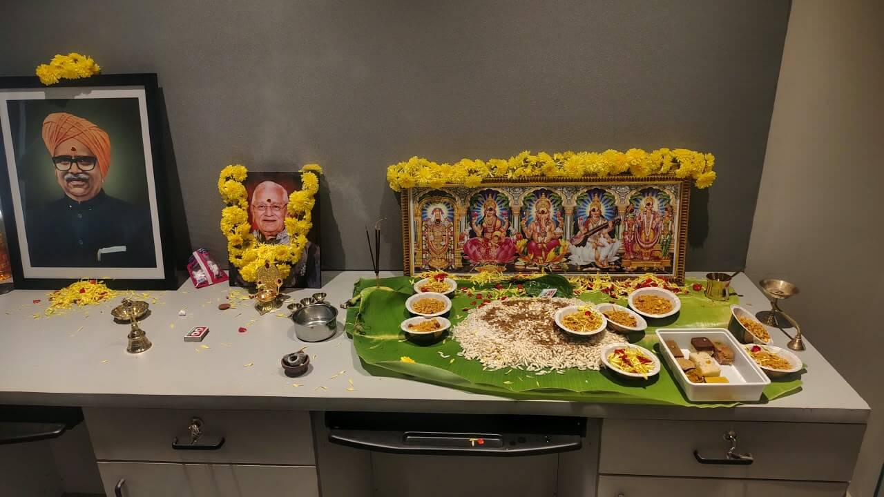 Khivraj Ather Avadi - Inaguration